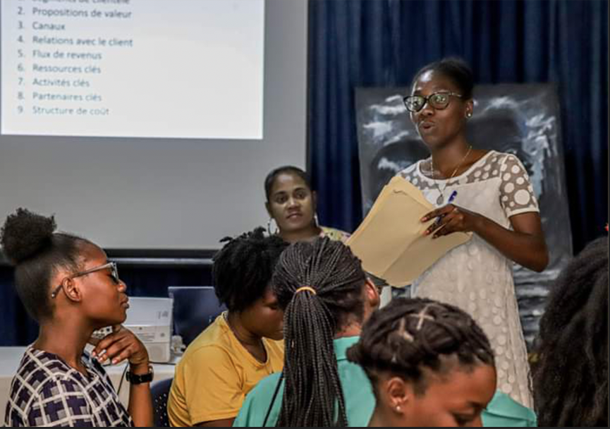 Pyepoudre: trois mois de formation pour les femmes en création et gestion d’entreprises verte